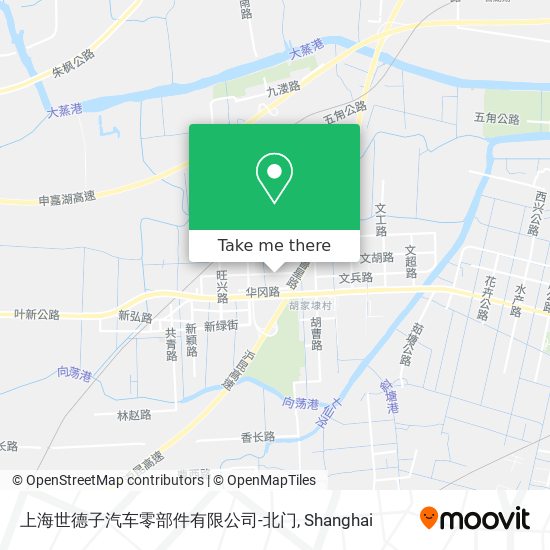 上海世德子汽车零部件有限公司-北门 map