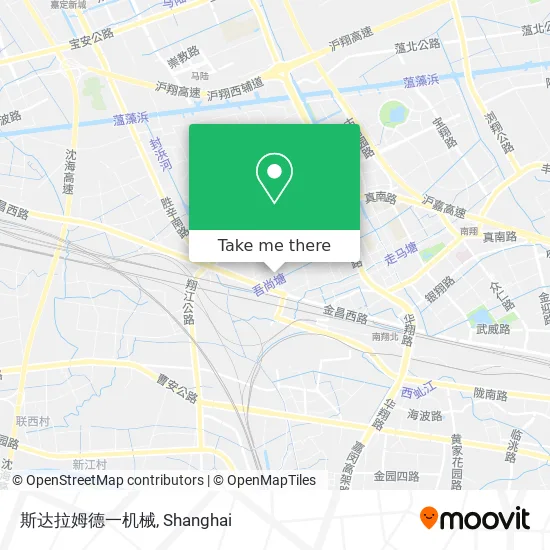 斯达拉姆德一机械 map
