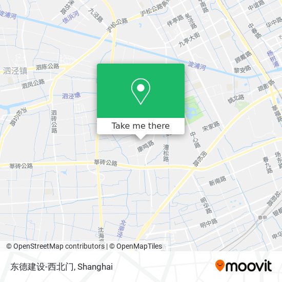 东德建设-西北门 map