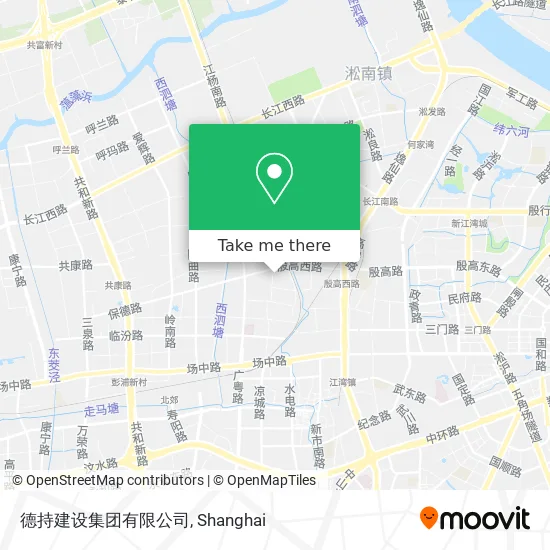 德持建设集团有限公司 map