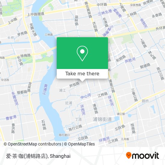 爱·茶·咖(浦锦路店) map