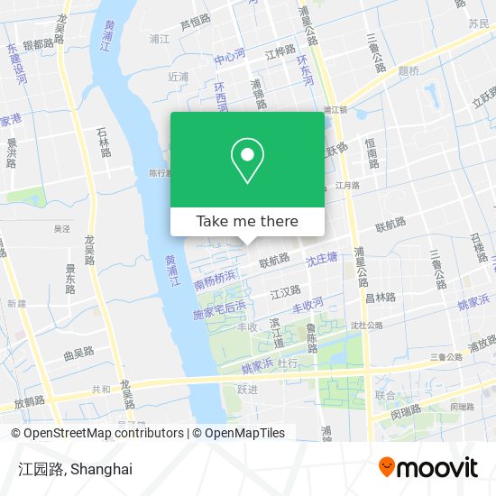 江园路 map