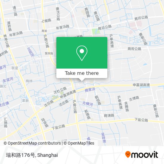 瑞和路176号 map