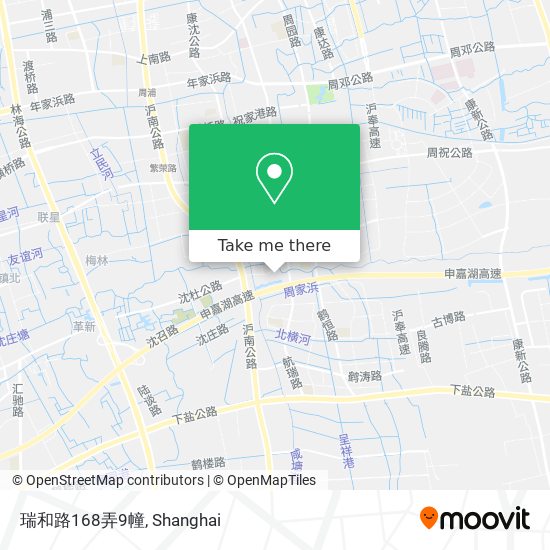 瑞和路168弄9幢 map