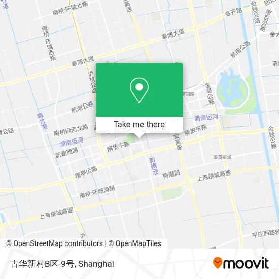 古华新村B区-9号 map