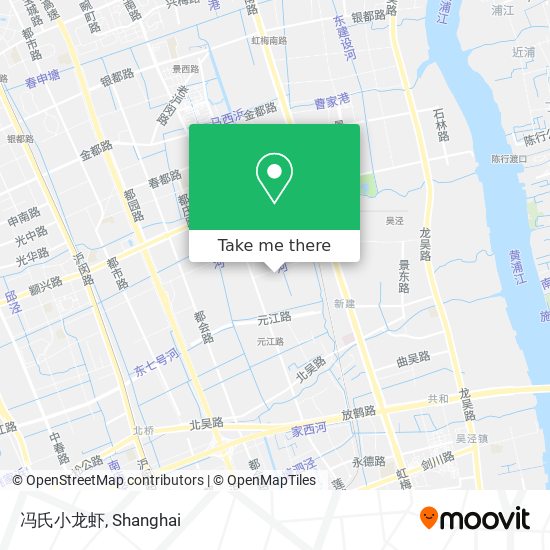 冯氏小龙虾 map