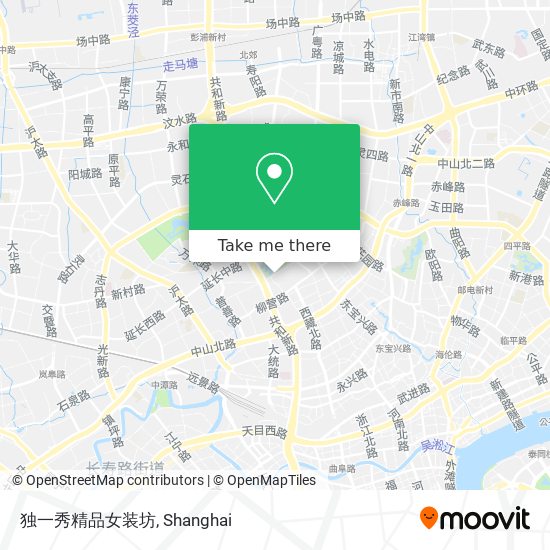 独一秀精品女装坊 map