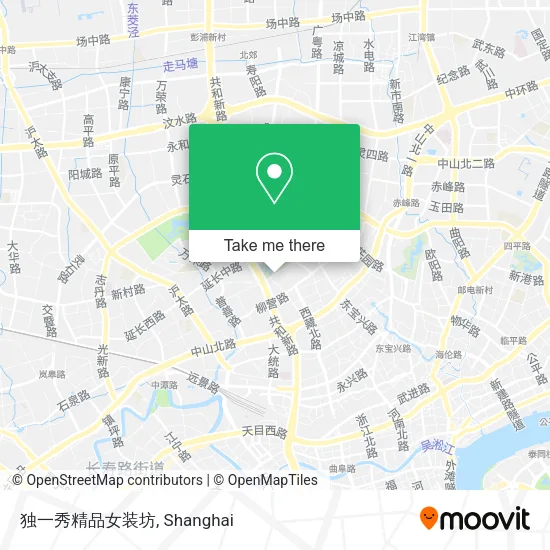 独一秀精品女装坊 map