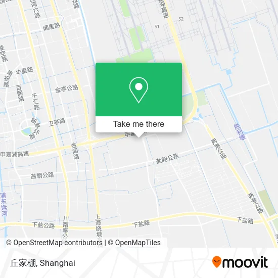 丘家棚 map