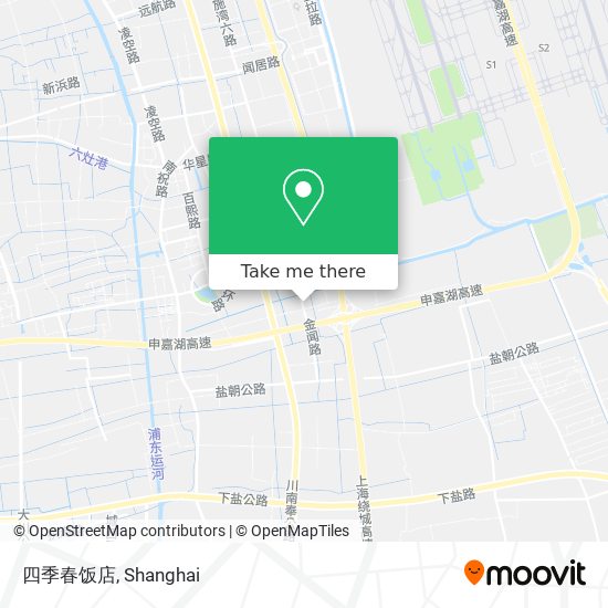 四季春饭店 map