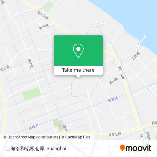 上海洛和铝板仓库 map