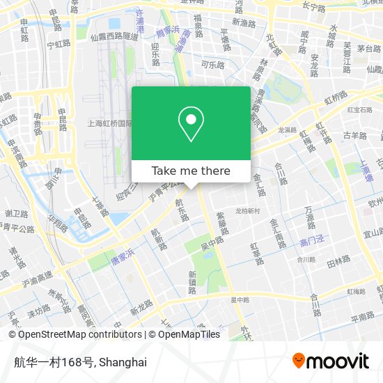 航华一村168号 map