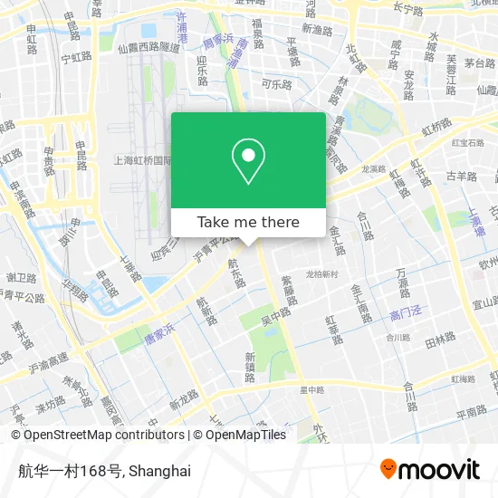航华一村168号 map