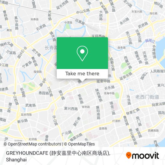 GREYHOUNDCAFE (静安嘉里中心南区商场店) map