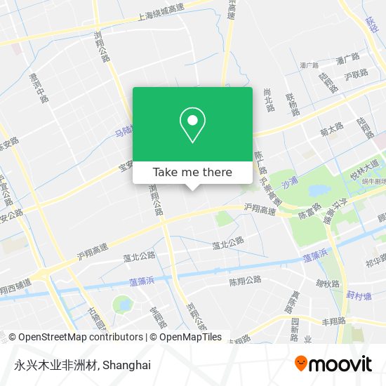 永兴木业非洲材 map