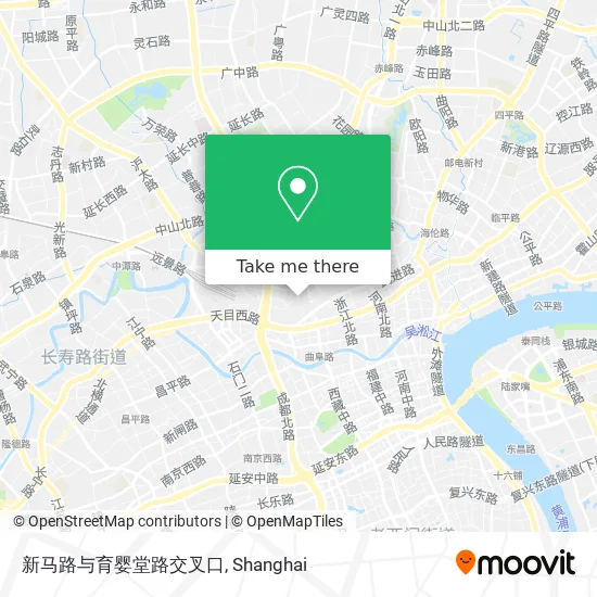新马路与育婴堂路交叉口 map