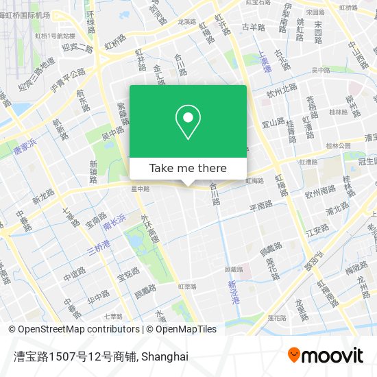 漕宝路1507号12号商铺 map