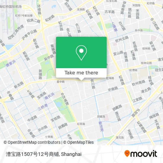 漕宝路1507号12号商铺 map