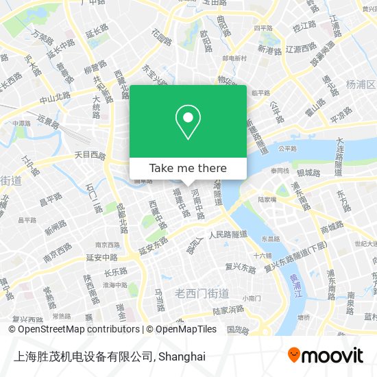 上海胜茂机电设备有限公司 map
