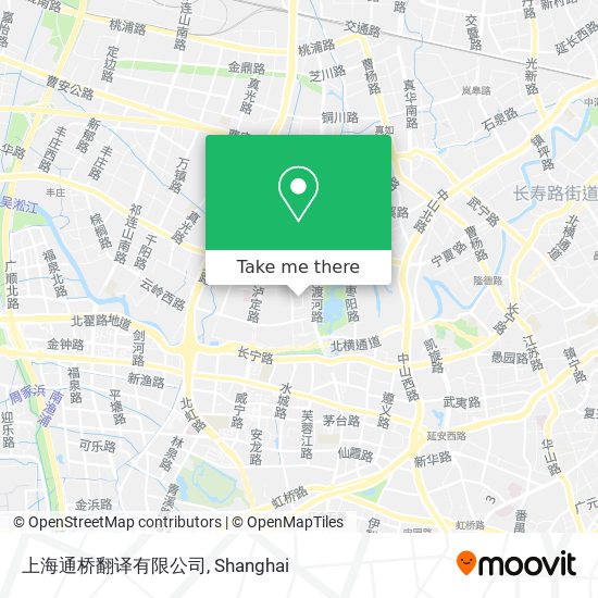上海通桥翻译有限公司 map