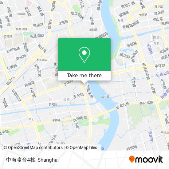 中海瀛台4栋 map