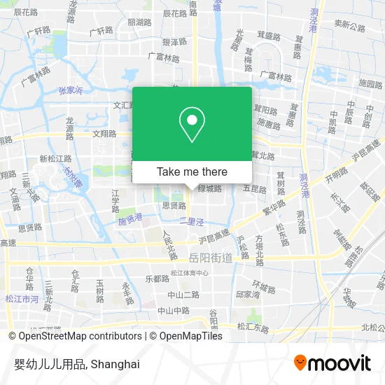 婴幼儿儿用品 map