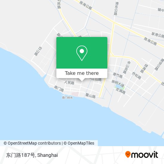 东门路187号 map