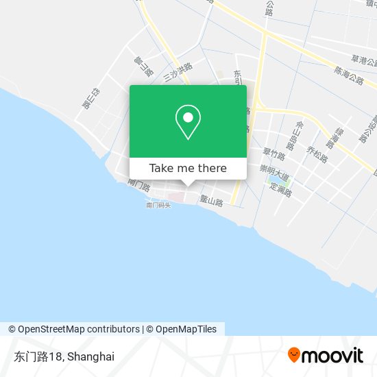 东门路18 map