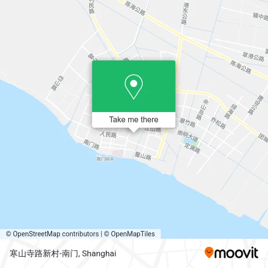 寒山寺路新村-南门 map