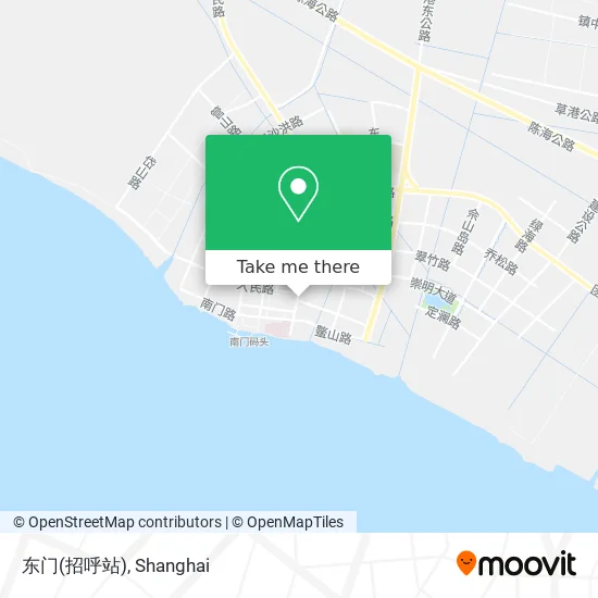 东门(招呼站) map