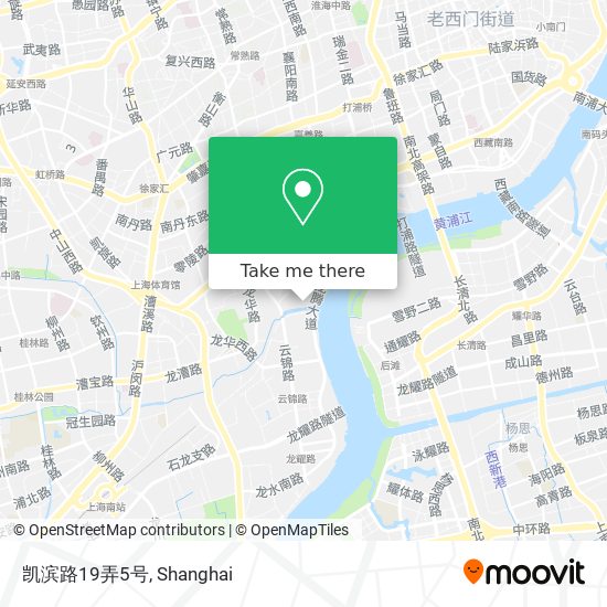 凯滨路19弄5号 map