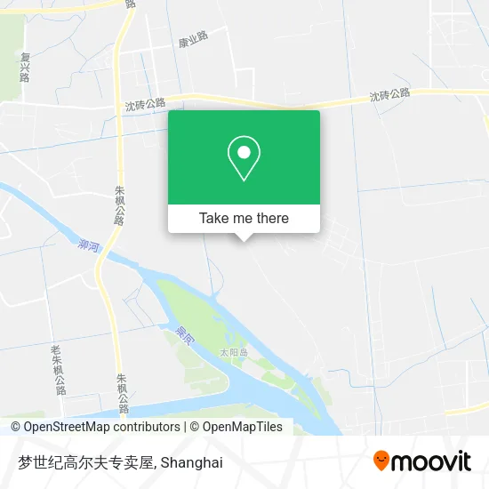 梦世纪高尔夫专卖屋 map