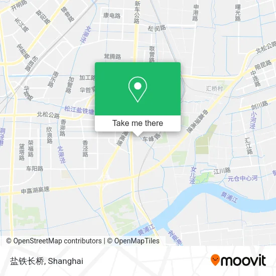 盐铁长桥 map