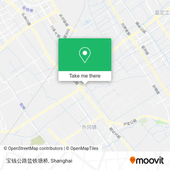 宝钱公路盐铁塘桥 map
