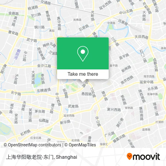 上海华阳敬老院-东门 map