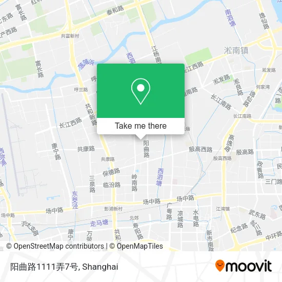 阳曲路1111弄7号 map