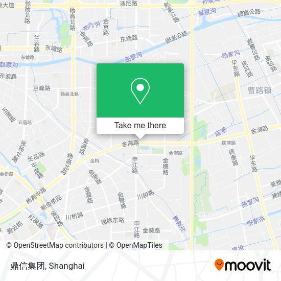 鼎信集团 map