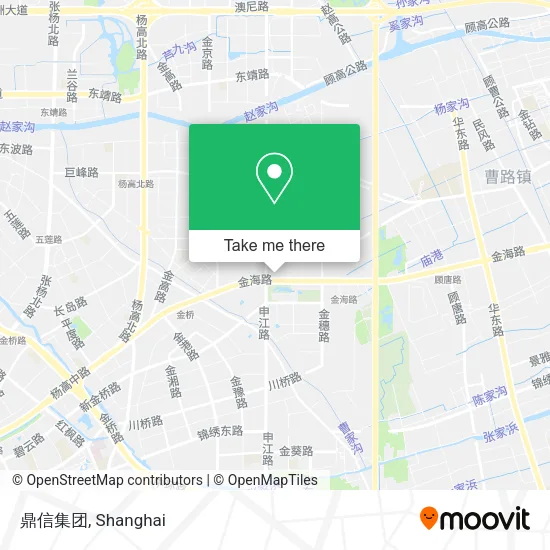 鼎信集团 map