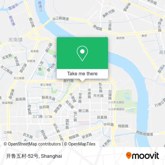 开鲁五村-52号 map
