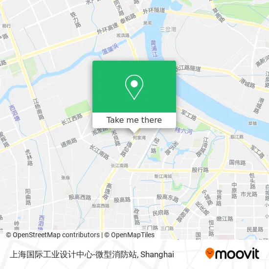 上海国际工业设计中心-微型消防站 map