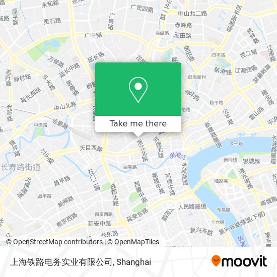 上海铁路电务实业有限公司 map