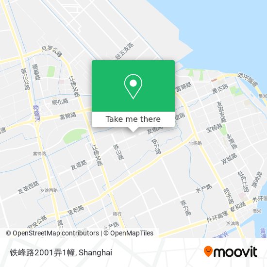 铁峰路2001弄1幢 map