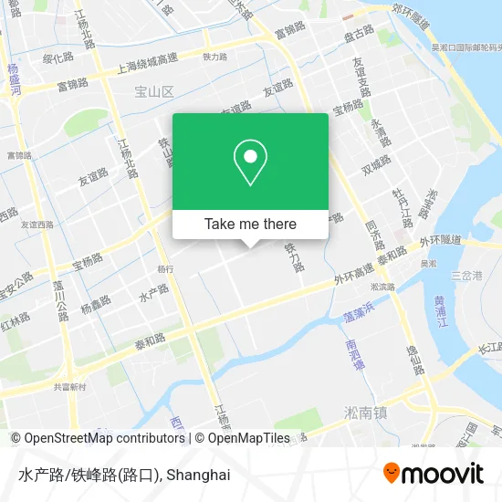 水产路/铁峰路(路口) map