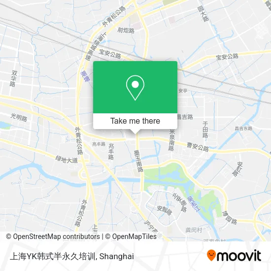 上海YK韩式半永久培训 map