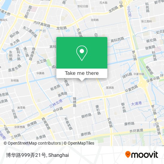 博华路999弄21号 map