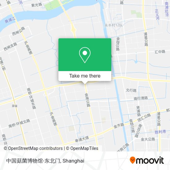 中国菇菌博物馆-东北门 map