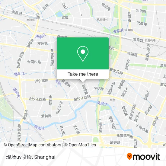 现场uv喷绘 map