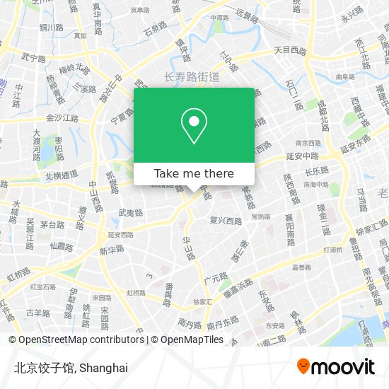 北京饺子馆 map