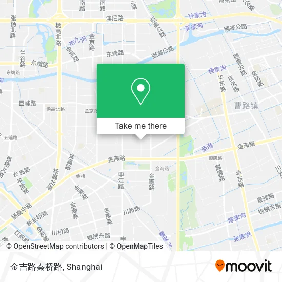金吉路秦桥路 map