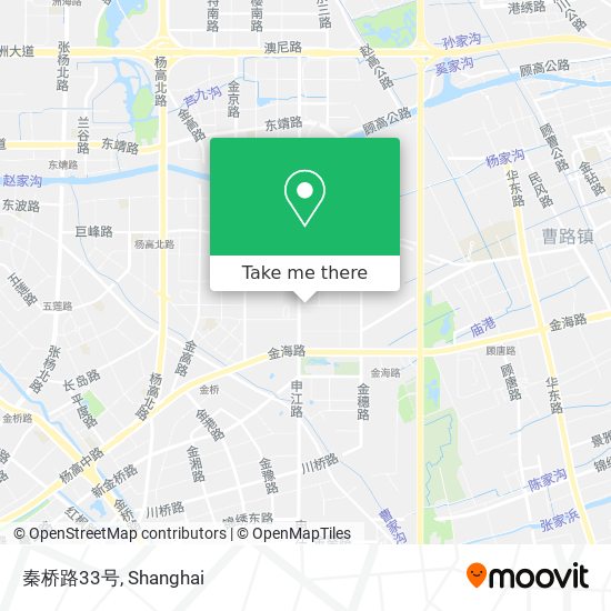 秦桥路33号 map